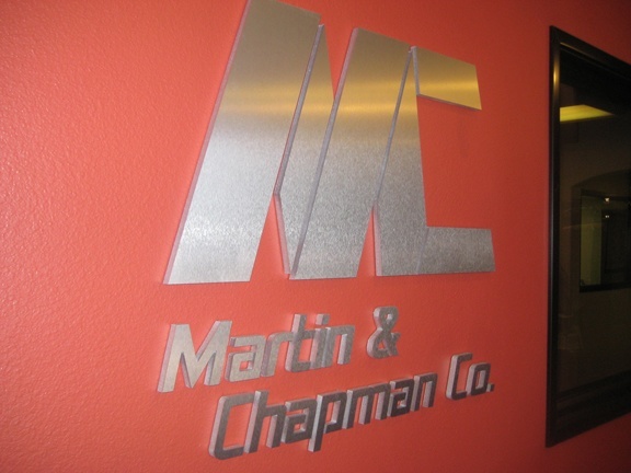dimensional lobby signs in White Plains NY