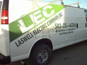 contractor vehicle graphics for New Rochelle NY