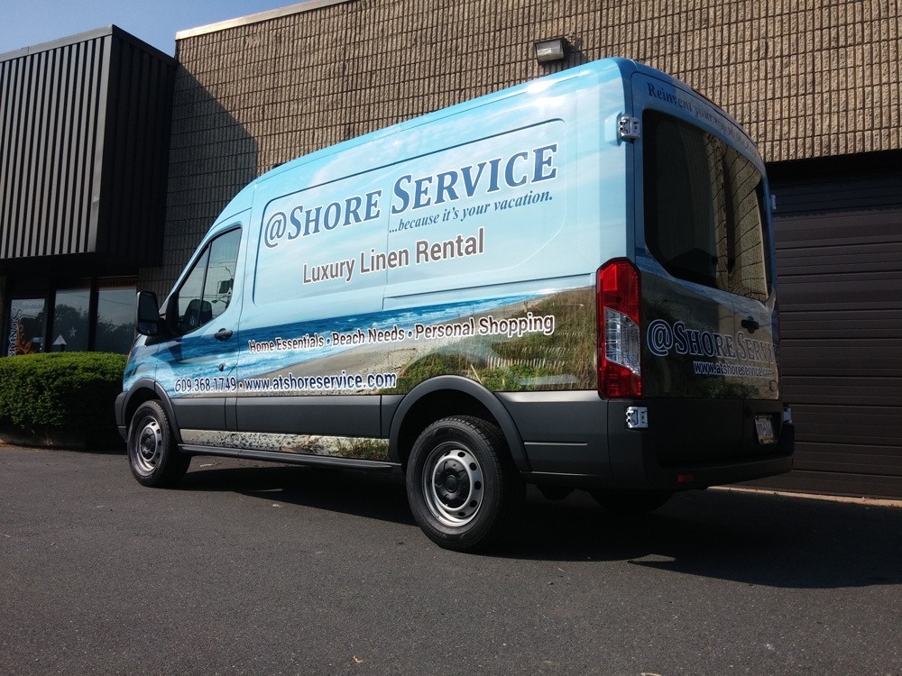 Vehicle Graphics for Yonkers NY