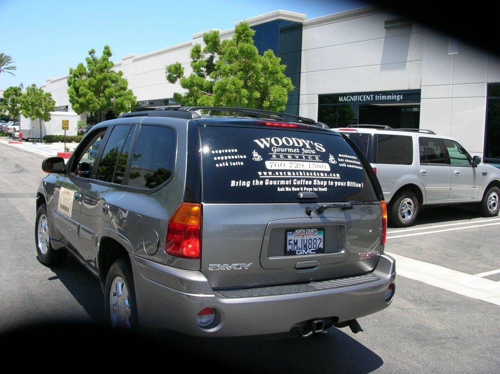 car graphics for personal vehicles in Scarsdale NY