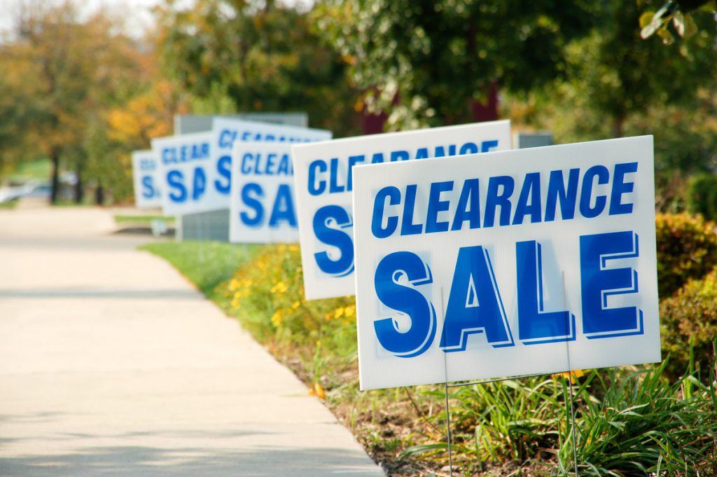 yard signs in White Plains NY