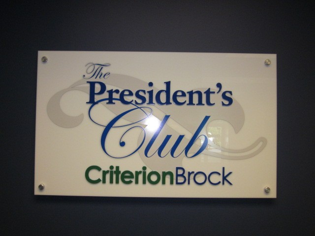 Acrylic Lobby Signs in Westchester County NY