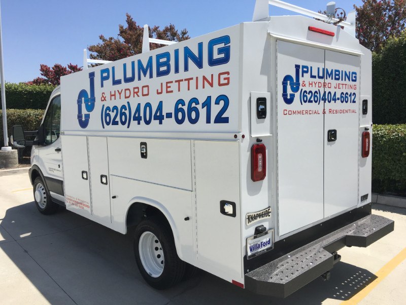 contractor work van graphics in White Plains NY