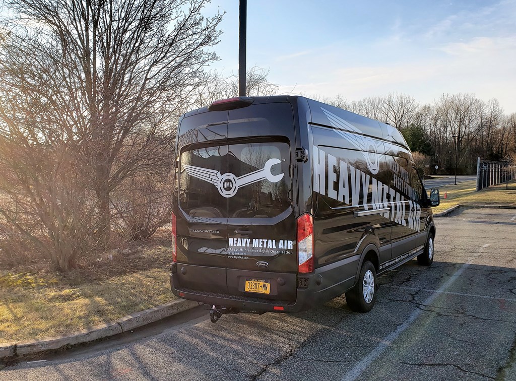 Van Graphics in Westchester County NY