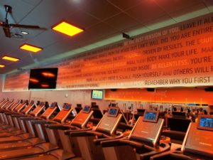 Wall Graphics for Fitness Centers