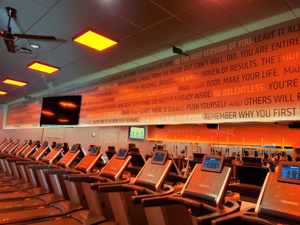 Wall Graphics for Fitness Centers