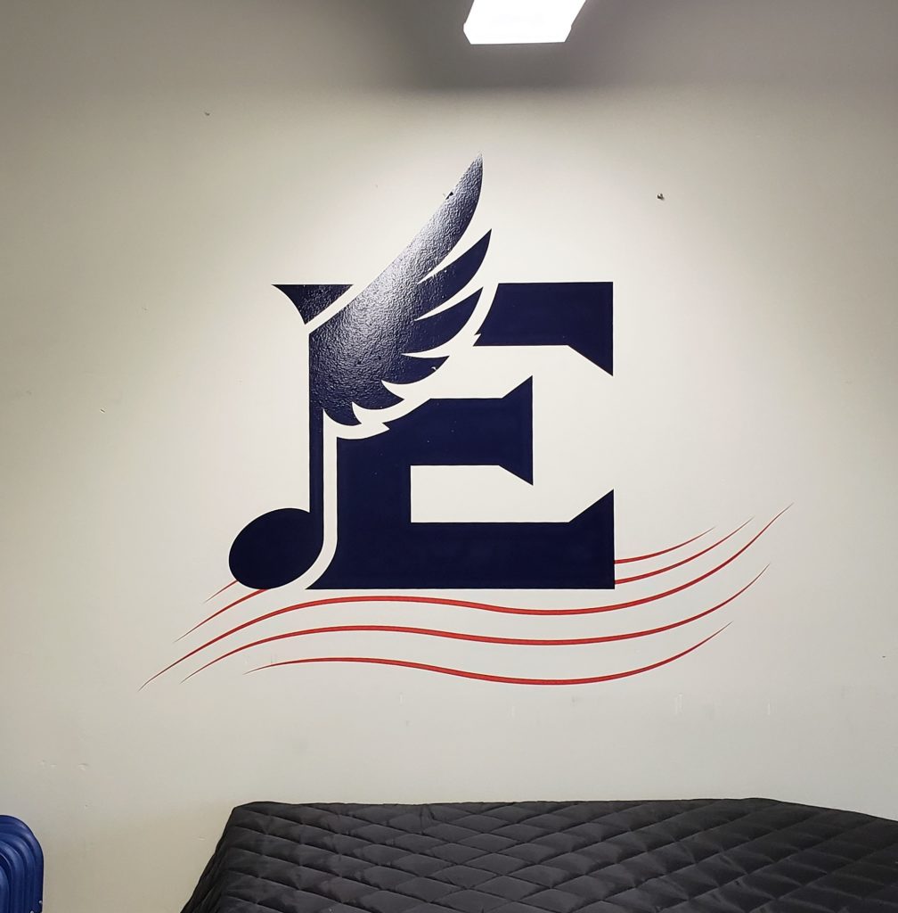 School Music Room Wall Graphics in Eastchester NY