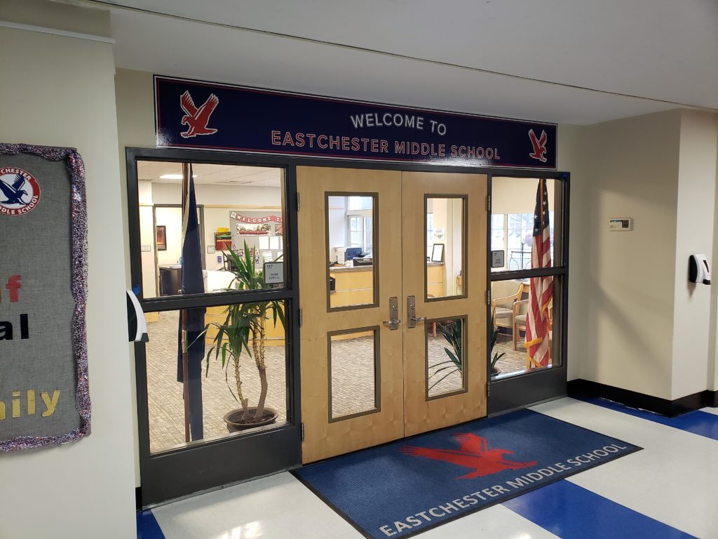 School vinyl wall graphics in Eastchester NY