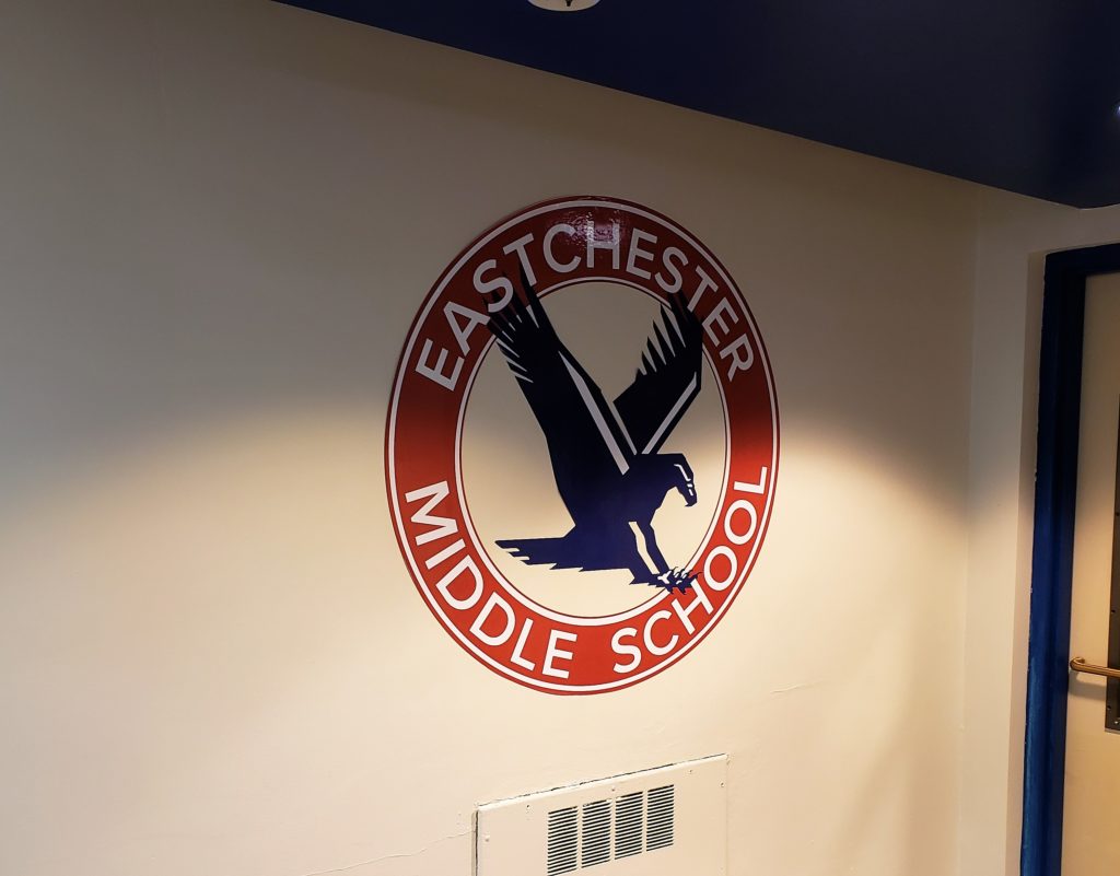 Wall Graphics for schools in Eastchester NY