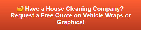 Free quote on cleaning service vehicle wraps in Westchester County CA