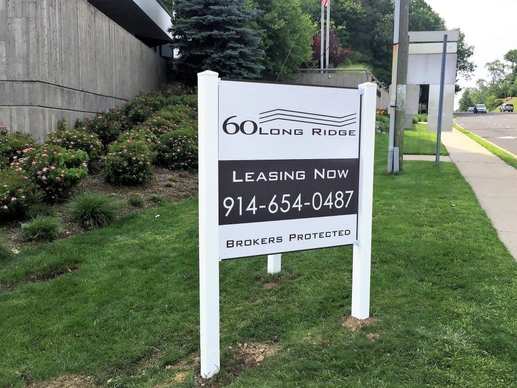 Real Estate Post and Panel Signs in New Rochelle NY