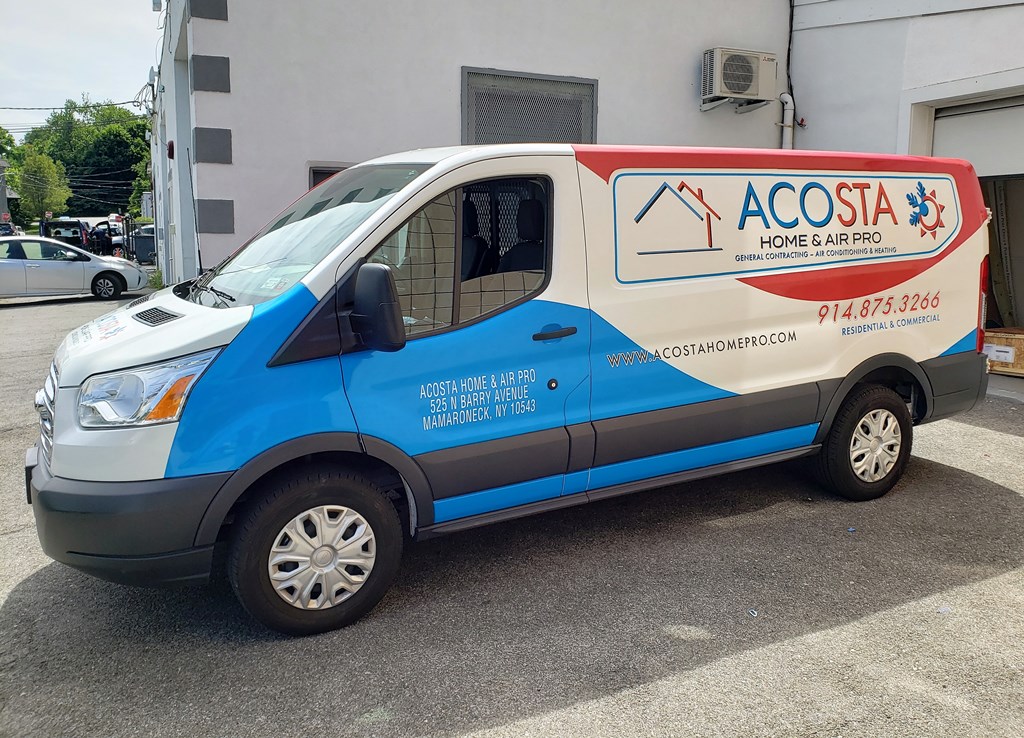 Ford Transit Van Wraps in Mamaroneck NY