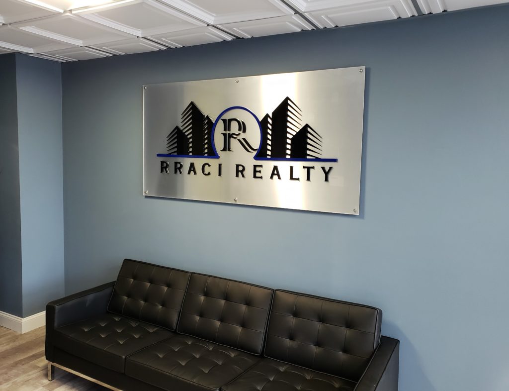 Lobby Signs for Real Estate Firms in the Bronx NY