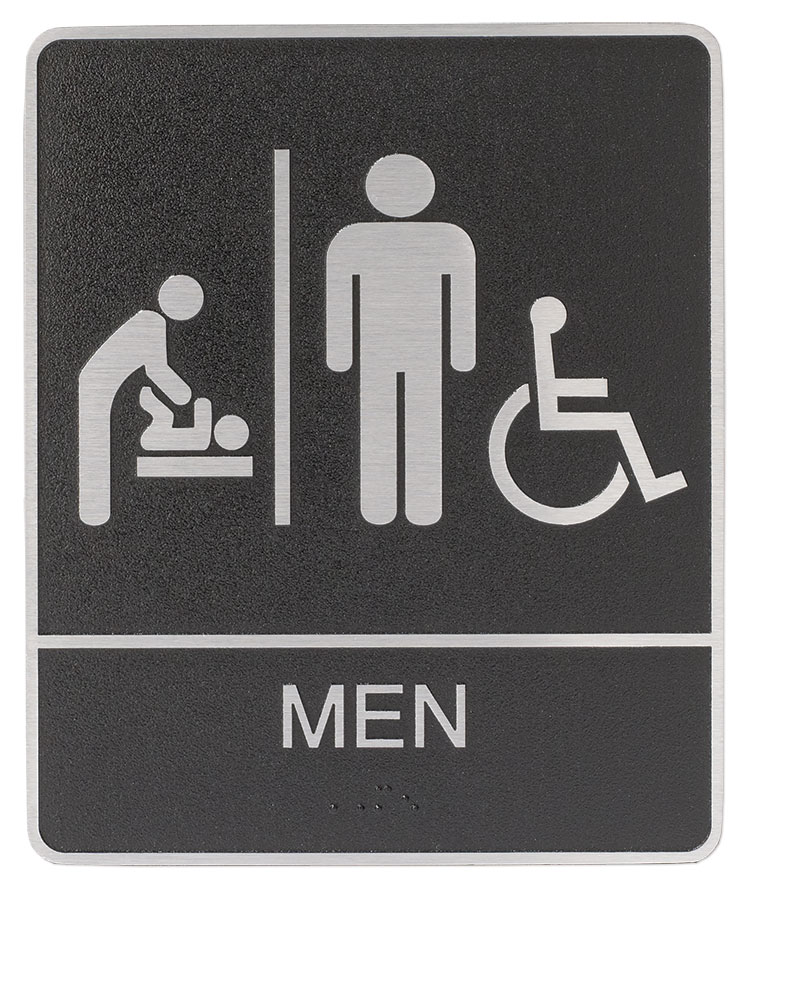 ADA Restroom Plaques in Westchester County NY