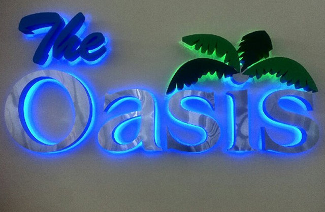 Backlit Lobby signs in Yonkers NY