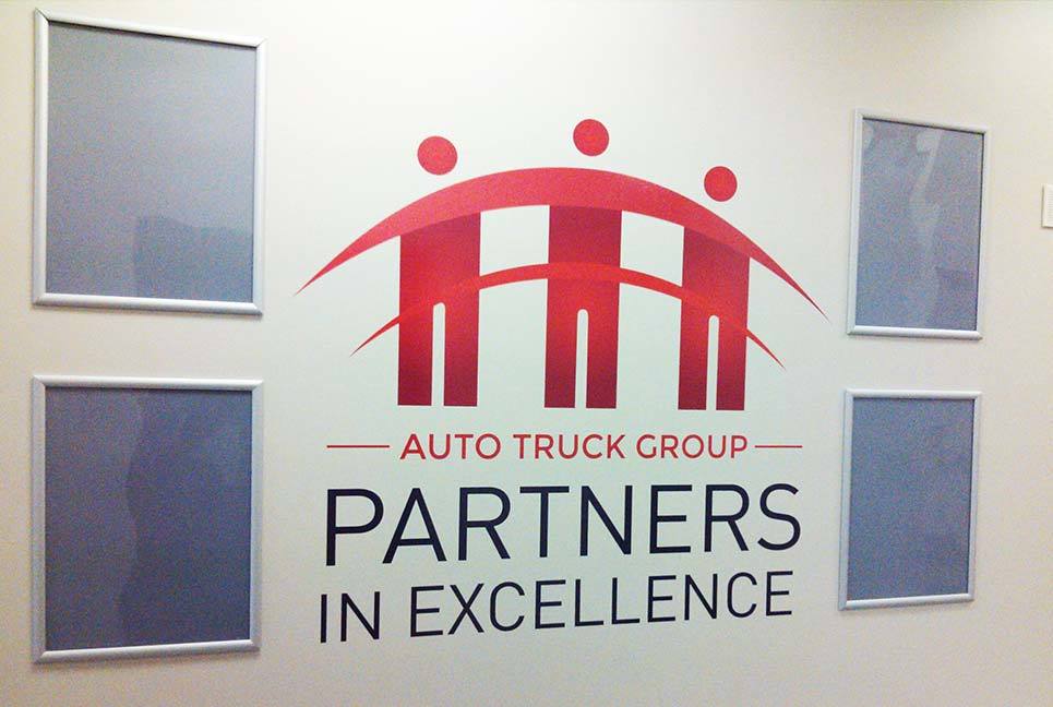 Corporate Value Wall Graphics in Westchester County NY