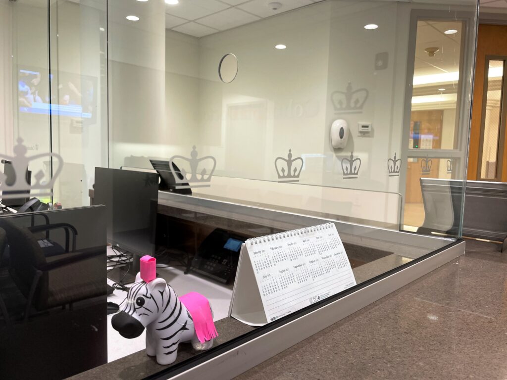 Interior Office Window Graphics for Medical Offices in White Plains NY