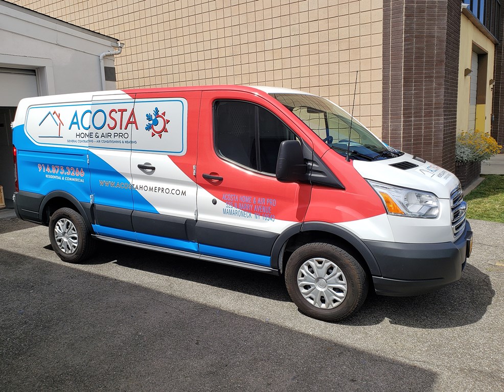 Vehicle Wraps for New Businesses in Westchester County NY