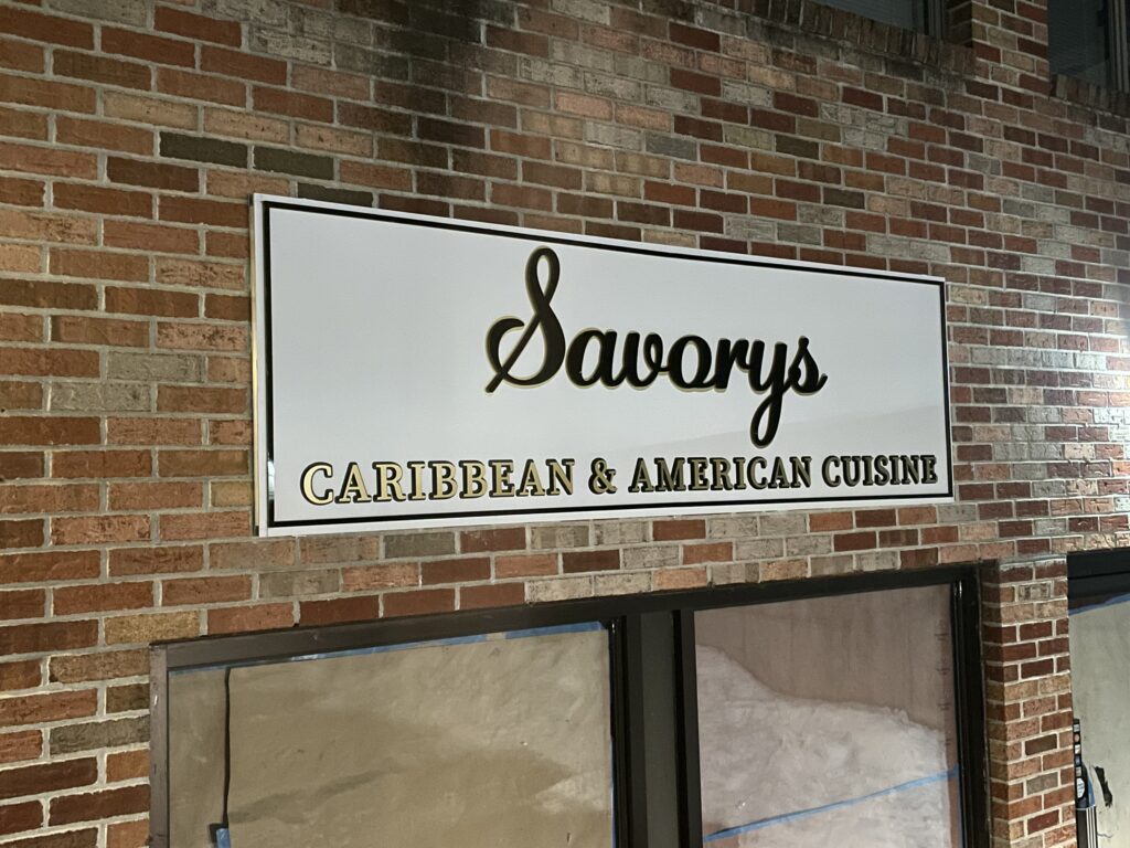 exterior signs for restaurants in Briarcliff Manor NY
