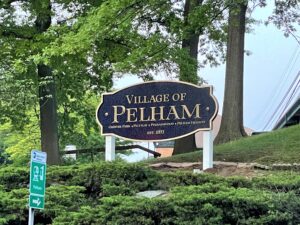 Pelham NY SIgn